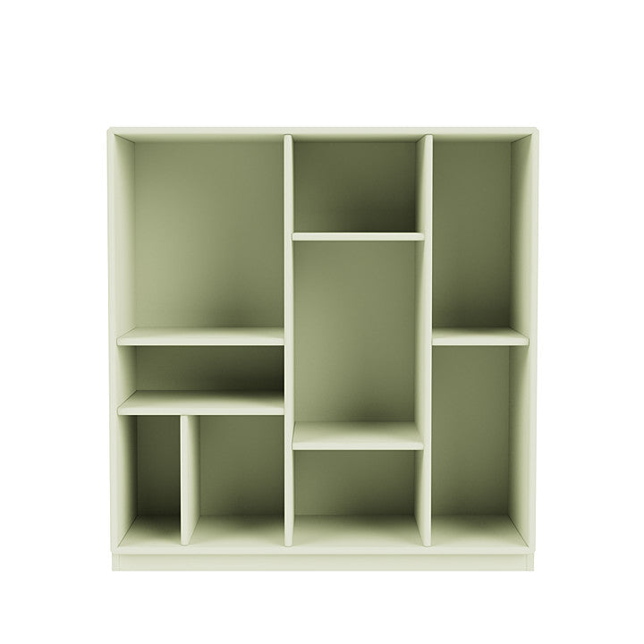 Montana Compile Decorative Shelf With 3 Cm Plinth, Pomelo Green