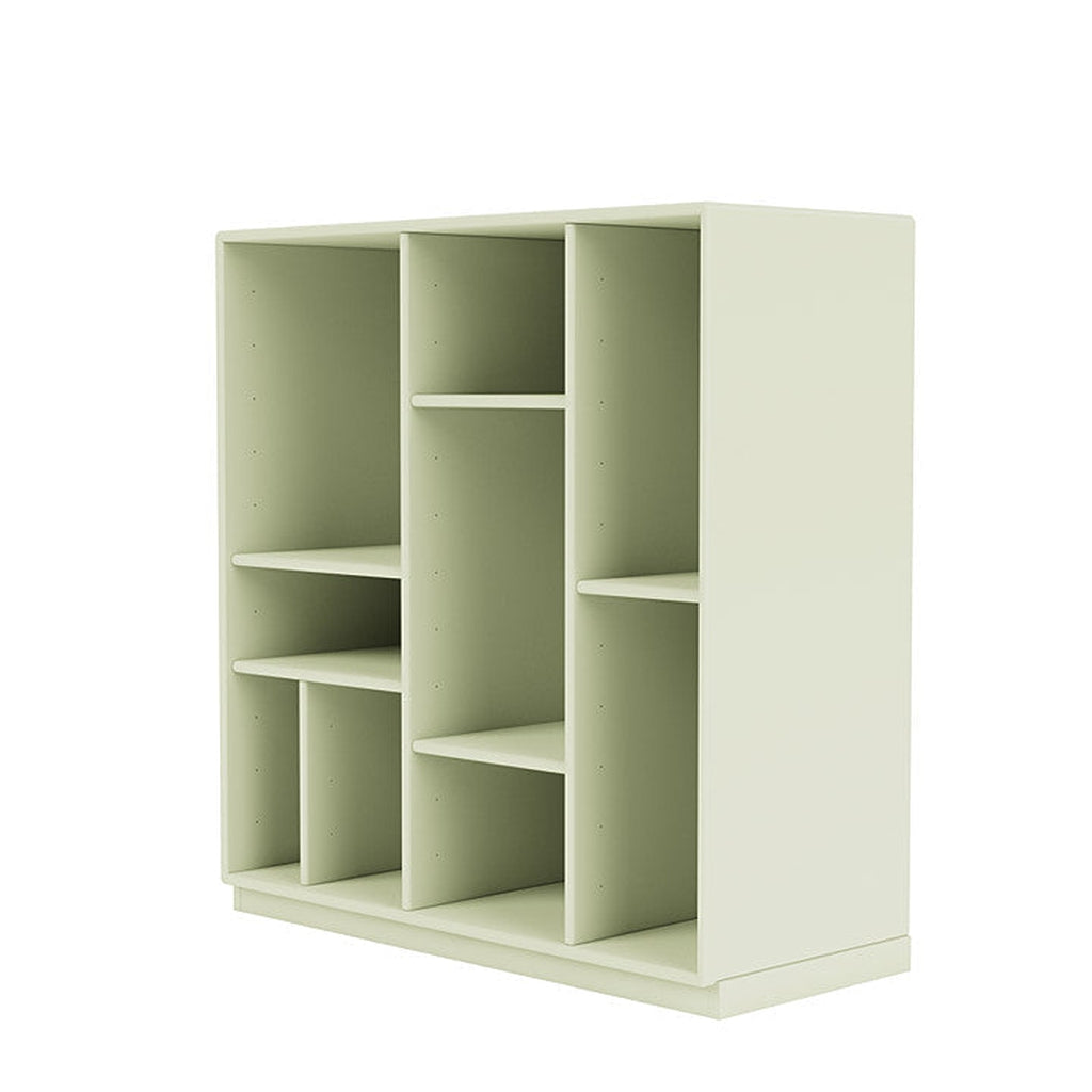 Montana Compile Decorative Shelf With 3 Cm Plinth, Pomelo Green