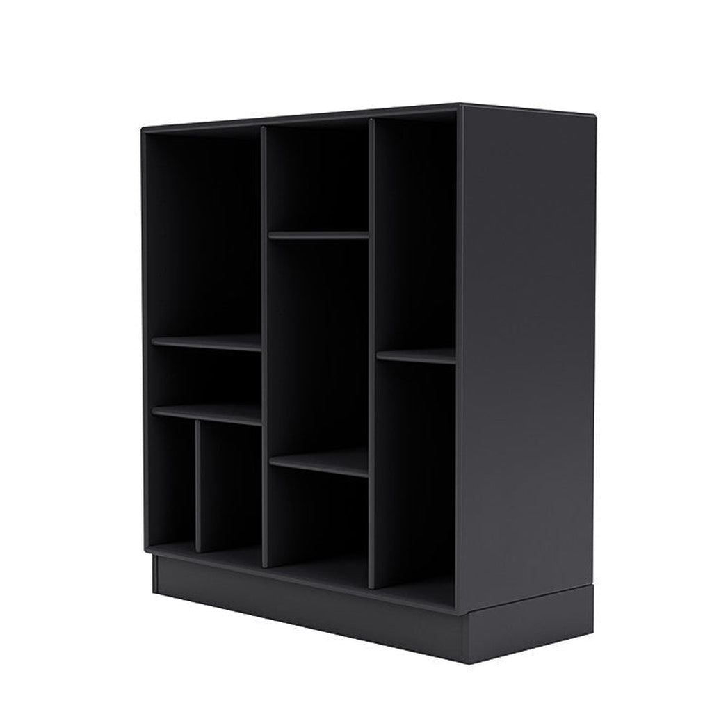 Montana Compile Decorative Shelf With 7 Cm Plinth, Anthracite