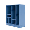 Montana Compile Decorative Shelf With 7 Cm Plinth Azure Blue