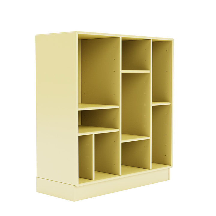 Montana Compile Decorative Shelf With 7 Cm Plinth, Chamomile Yellow