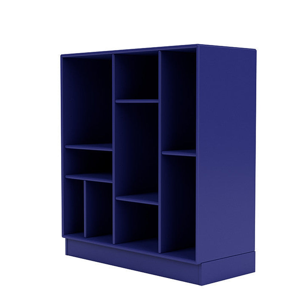 Montana Compile Decorative Shelf With 7 Cm Plinth, Monarch Blue