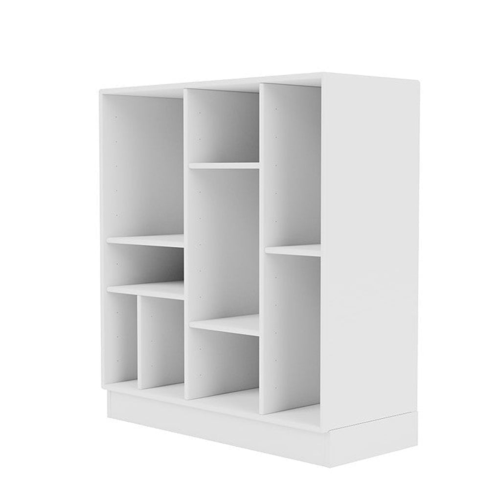 Montana Compile Decorative Shelf With 7 Cm Plinth, New White