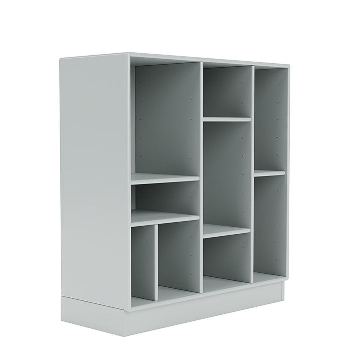 Montana Compile Decorative Shelf With 7 Cm Plinth, Oyster Grey