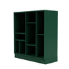 Montana Compile Decorative Shelf With 7 Cm Plinth Pine Green