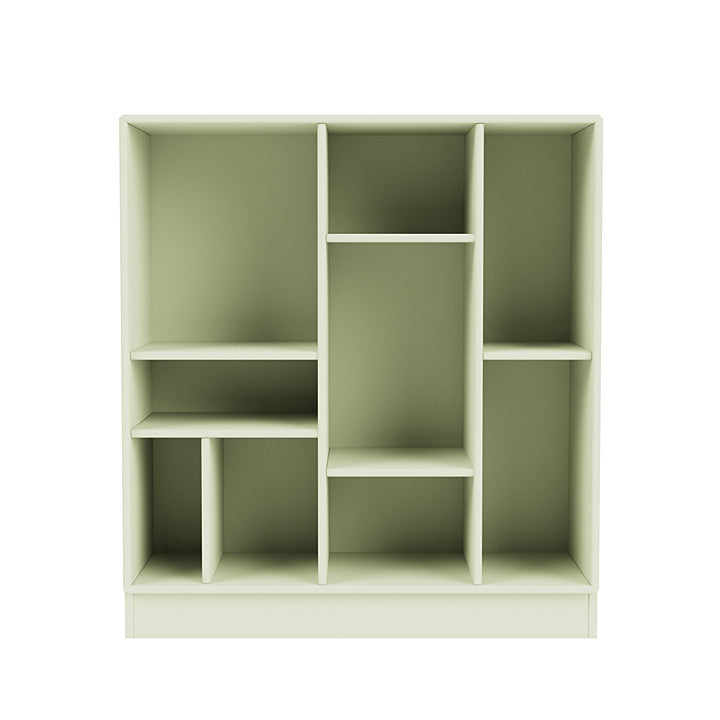 Montana Compile Decorative Shelf With 7 Cm Plinth, Pomelo Green