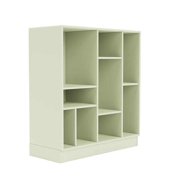 Montana Compile Decorative Shelf With 7 Cm Plinth, Pomelo Green