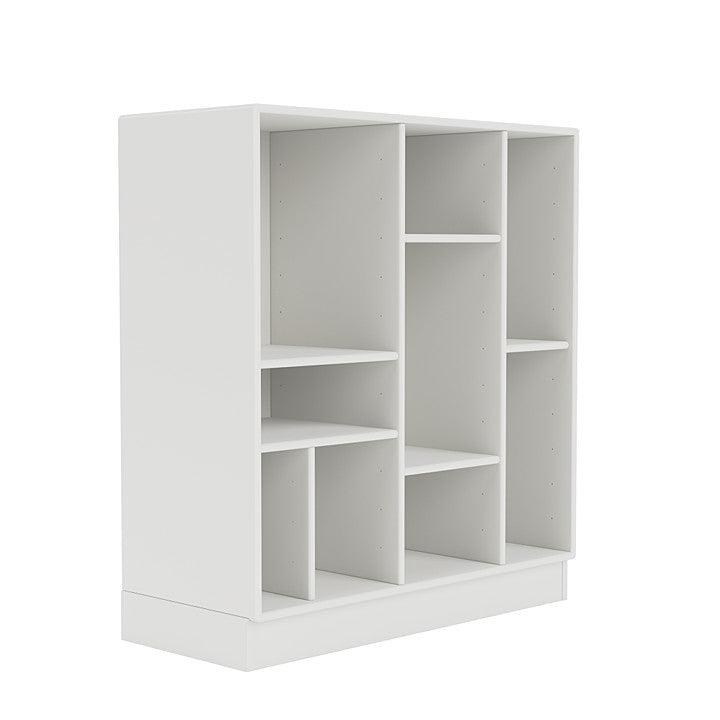 Montana Compile Decorative Shelf With 7 Cm Plinth, White