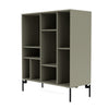 Montana Compile Decorative Shelf With Legs Fennel/Black