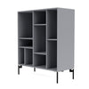 Montana Compile Decorative Shelf With Legs Graphic/Black