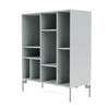 Montana Compile Decorative Shelf With Legs Oyster/Matt Chrome