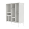 Montana Compile Decorative Shelf With Legs, White/Snow White