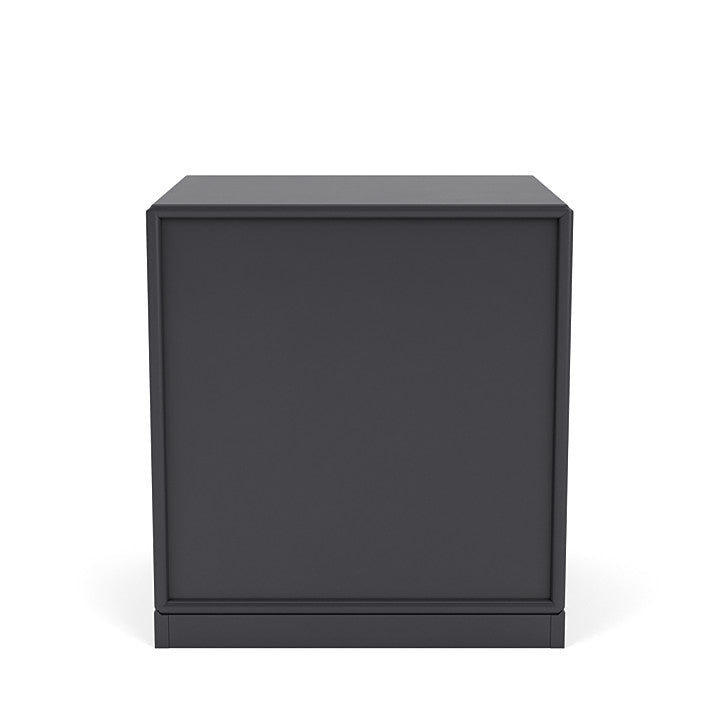 Montana Dream Nightstand With 3 Cm Plinth, Anthracite