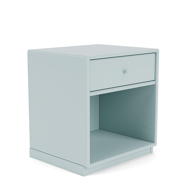 Montana Dream Nightstand With 3 Cm Plinth, Flint