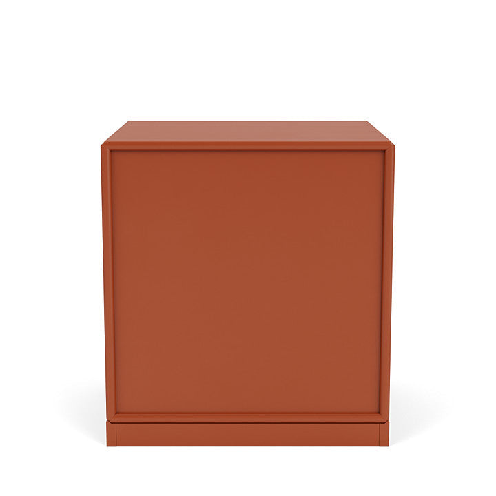 Montana Dream Nightstand With 3 Cm Plinth, Hokkaido Brown