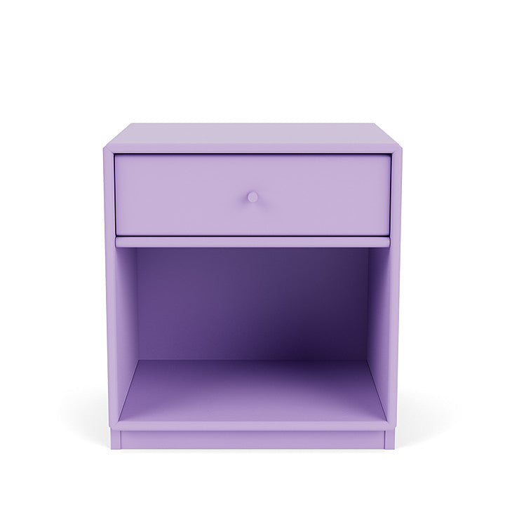 Montana Dream Nightstand With 3 Cm Plinth, Iris