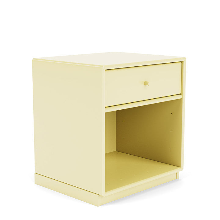 Montana Dream Nightstand With 3 Cm Plinth, Chamomile Yellow