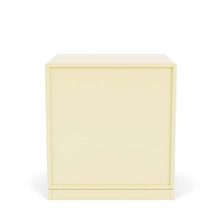 Montana Dream Nightstand With 3 Cm Plinth, Chamomile Yellow