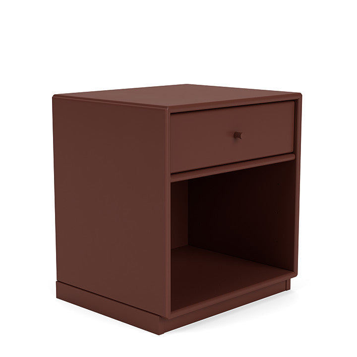 Montana Dream Nightstand With 3 Cm Plinth, Masala