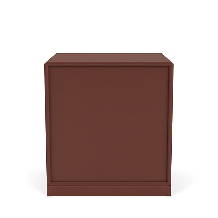 Montana Dream Nightstand With 3 Cm Plinth, Masala