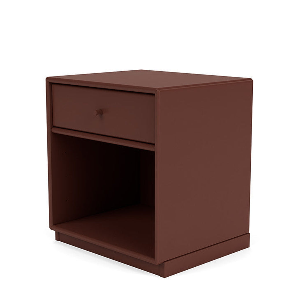 Montana Dream Nightstand With 3 Cm Plinth, Masala