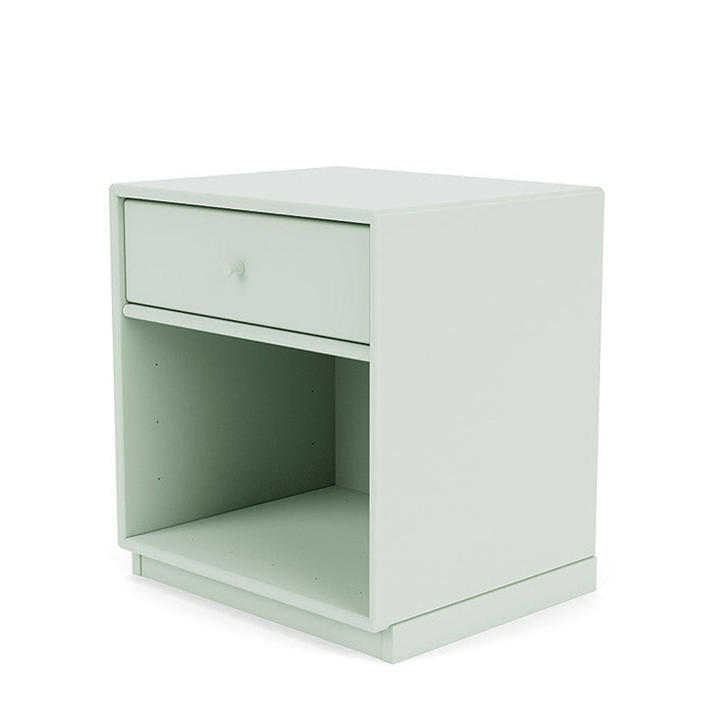 Montana Dream Nightstand With 3 Cm Plinth, Mist