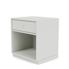 Montana Dream Nightstand With 3 Cm Plinth, Nordic White