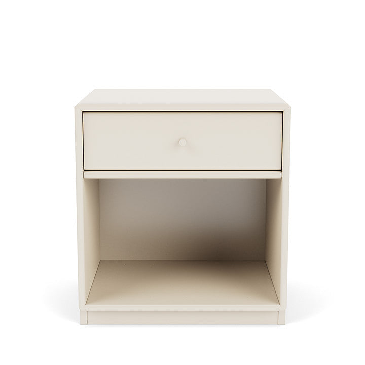 Montana Dream Nightstand With 3 Cm Plinth, Oat