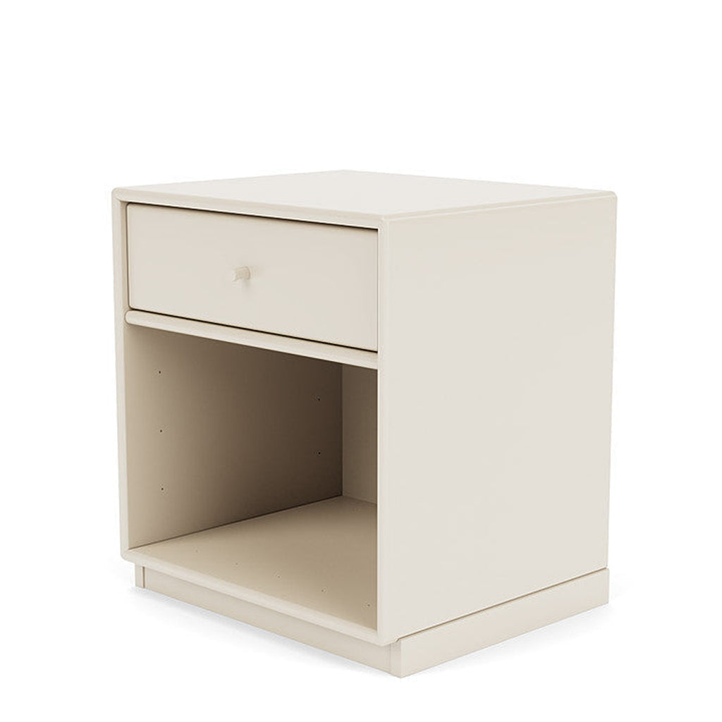 Montana Dream Nightstand With 3 Cm Plinth, Oat