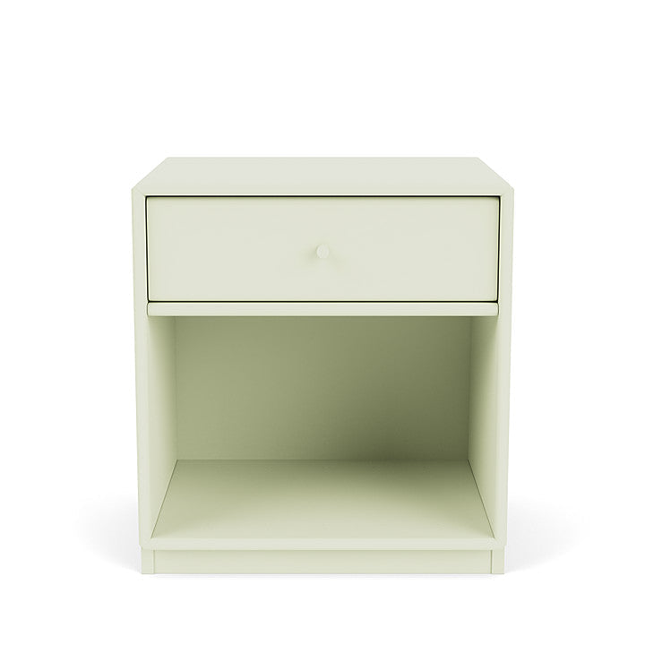 Montana Dream Nightstand With 3 Cm Plinth, Pomelo Green