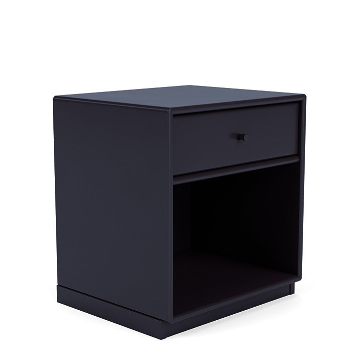 Montana Dream Nightstand With 3 Cm Plinth, Shadow