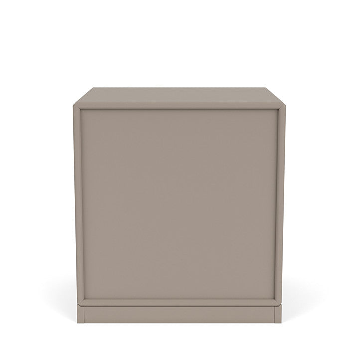 Montana Dream Nightstand With 3 Cm Plinth, Truffle Grey