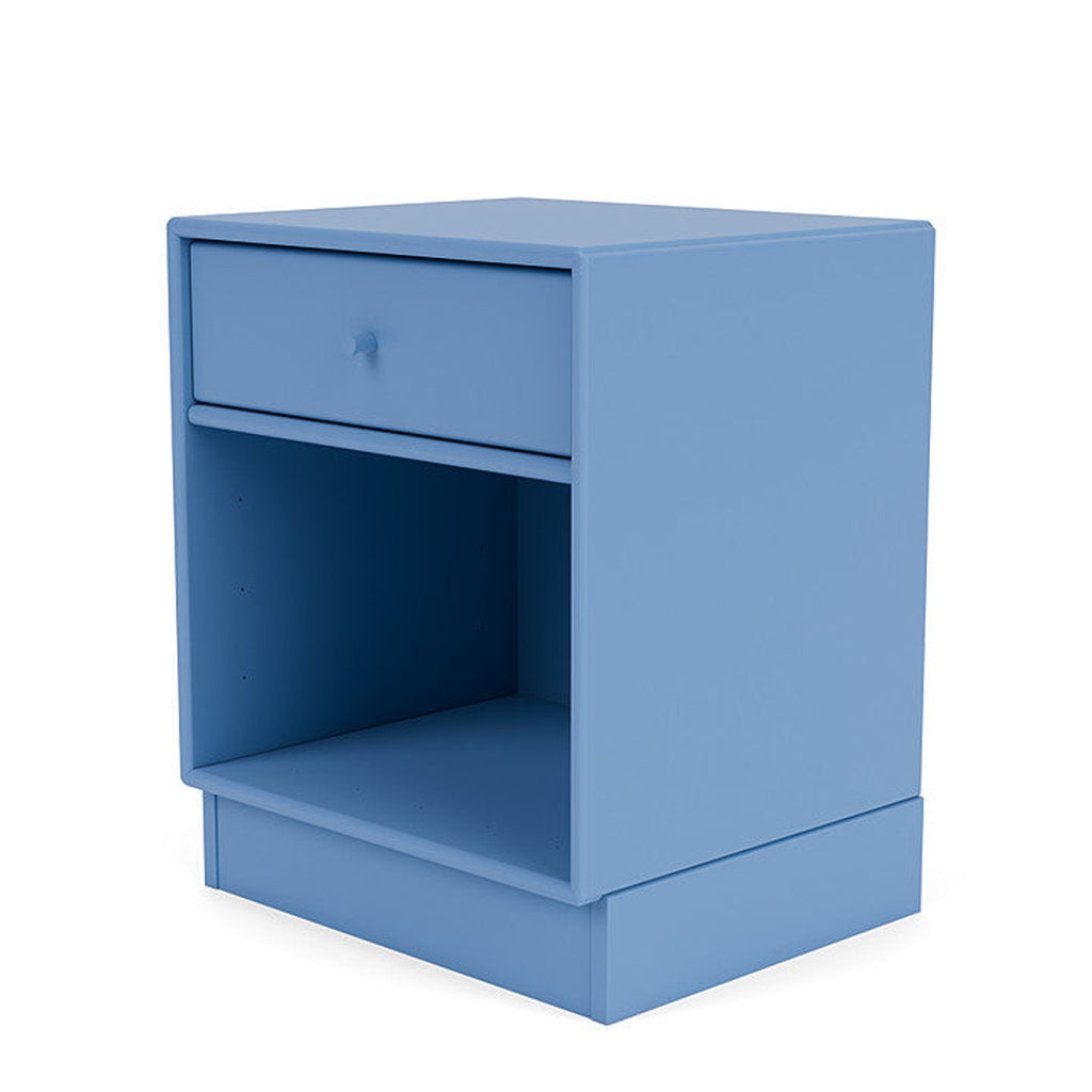 Montana Dream Nightstand With 7 Cm Plinth, Azure Blue