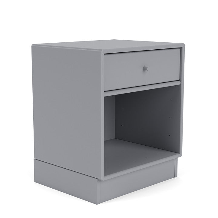 Montana Dream Nightstand With 7 Cm Plinth, Graphic