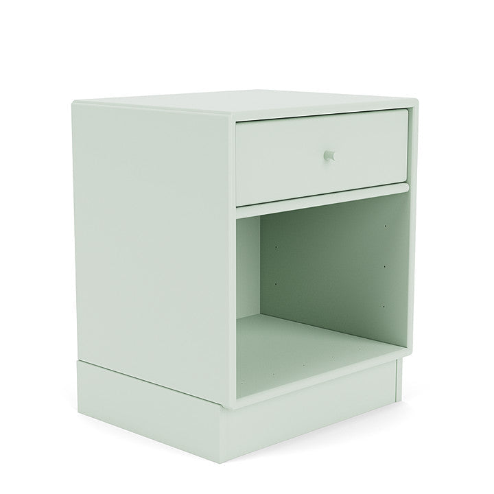 Montana Dream Nightstand With 7 Cm Plinth, Mist