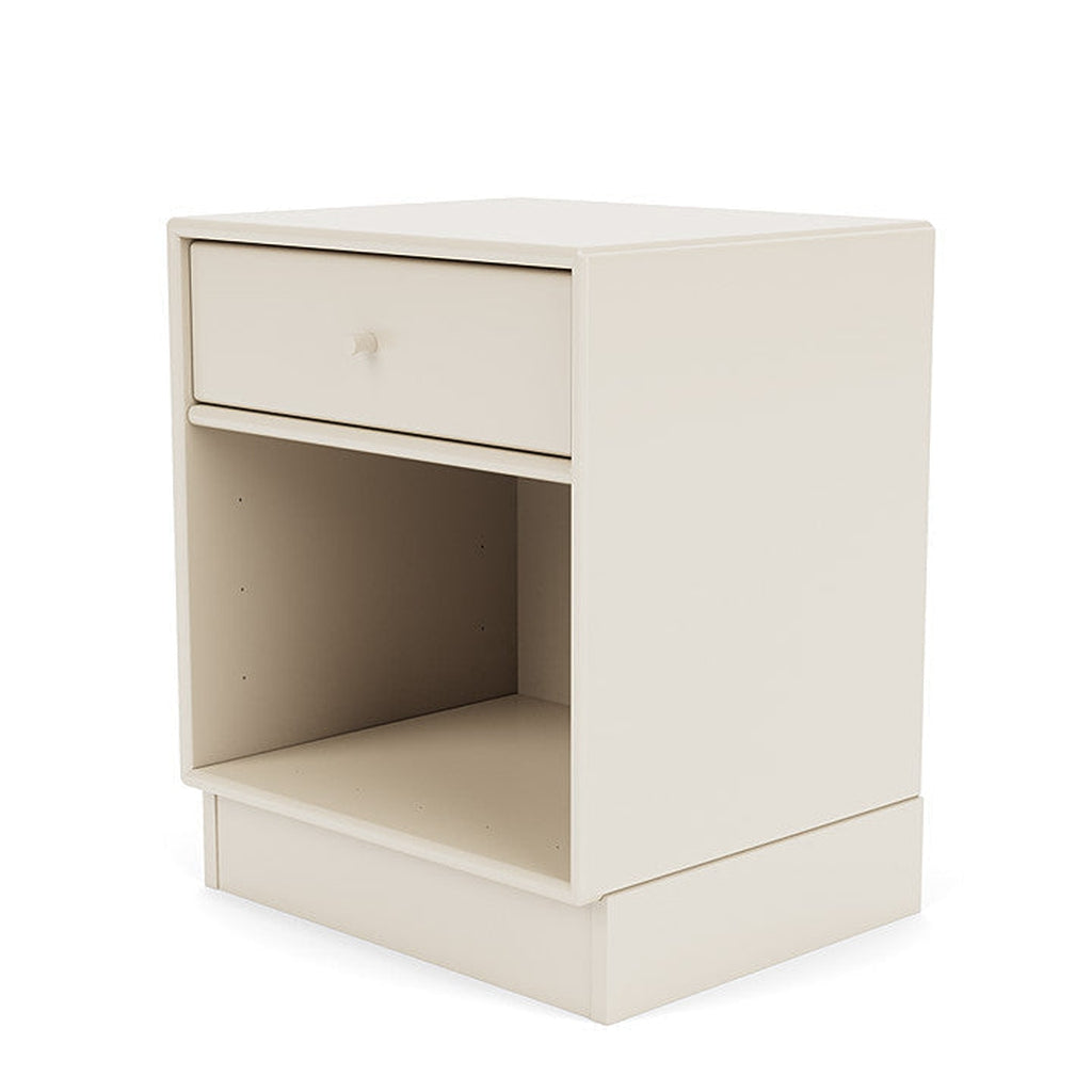 Montana Dream Nightstand With 7 Cm Plinth, Oat