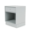 Montana Dream Nightstand With 7 Cm Plinth Oyster Grey