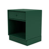 Montana Dream Nightstand With 7 Cm Plinth, Pine Green