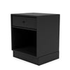 Montana Dream Nightstand With 7 Cm Plinth, Black