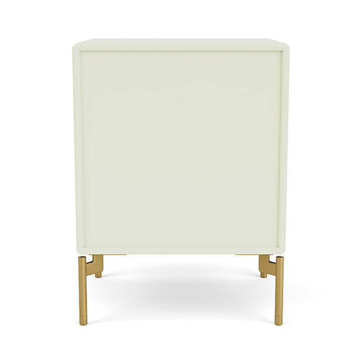 Montana Dream Nightstand With Legs, Pomelo/Brass