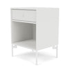 Montana Dream Nightstand With Legs, White/Snow White