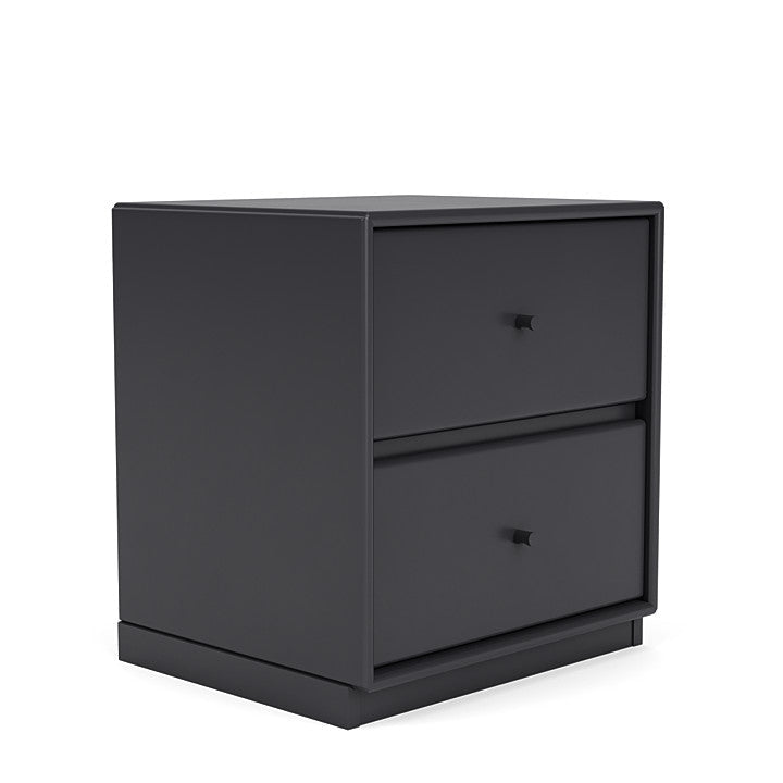 Montana Drift Drawer Module With 3 Cm Plinth, Anthracite