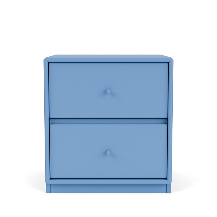 Montana Drift Drawer Module With 3 Cm Plinth, Azure Blue