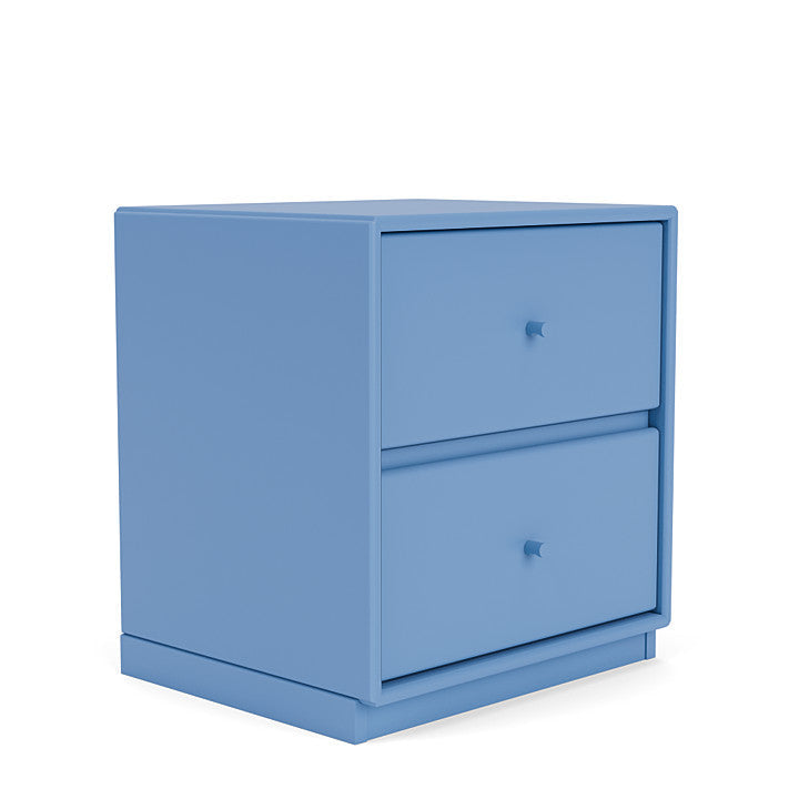 Montana Drift Drawer Module With 3 Cm Plinth, Azure Blue