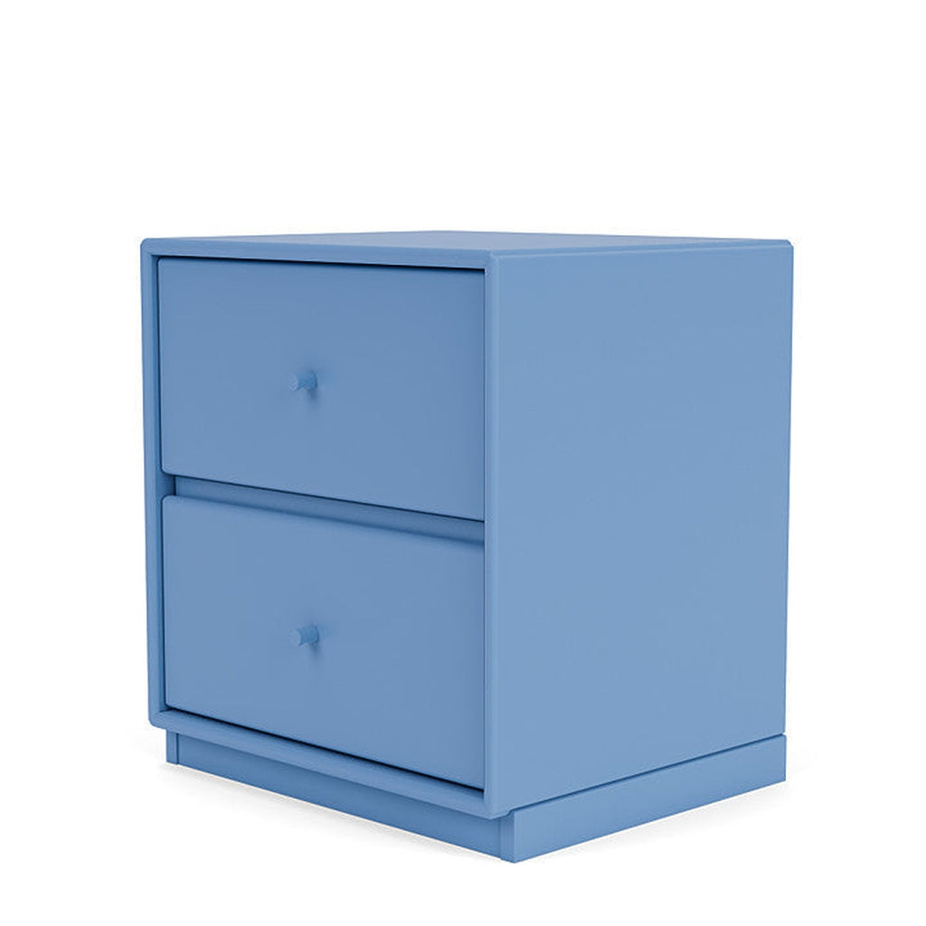 Montana Drift Drawer Module With 3 Cm Plinth, Azure Blue