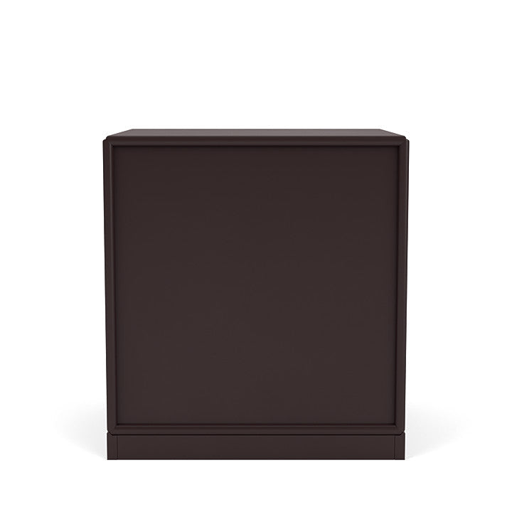 Montana Drift Drawer Module With 3 Cm Plinth, Balsamic Brown