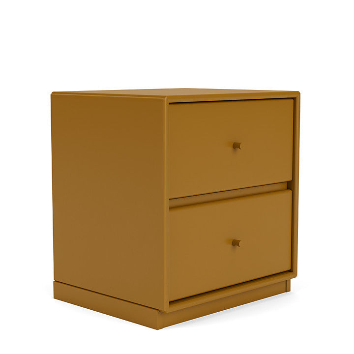 Montana Drift Drawer Module With 3 Cm Plinth, Amber Yellow