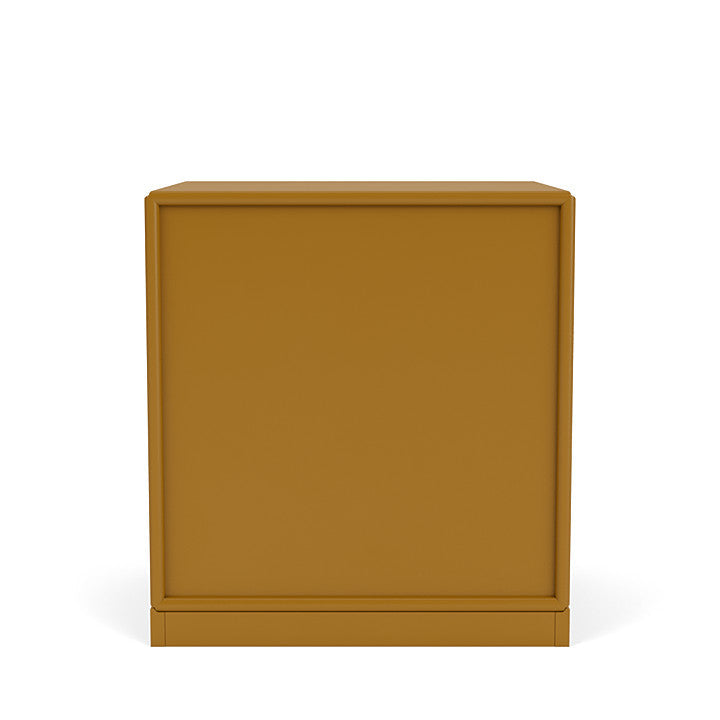 Montana Drift Drawer Module With 3 Cm Plinth, Amber Yellow