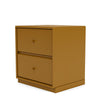 Montana Drift Drawer Module With 3 Cm Plinth, Amber Yellow