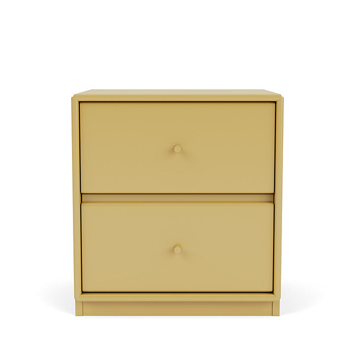 Montana Drift Drawer Module With 3 Cm Plinth, Cumin Yellow